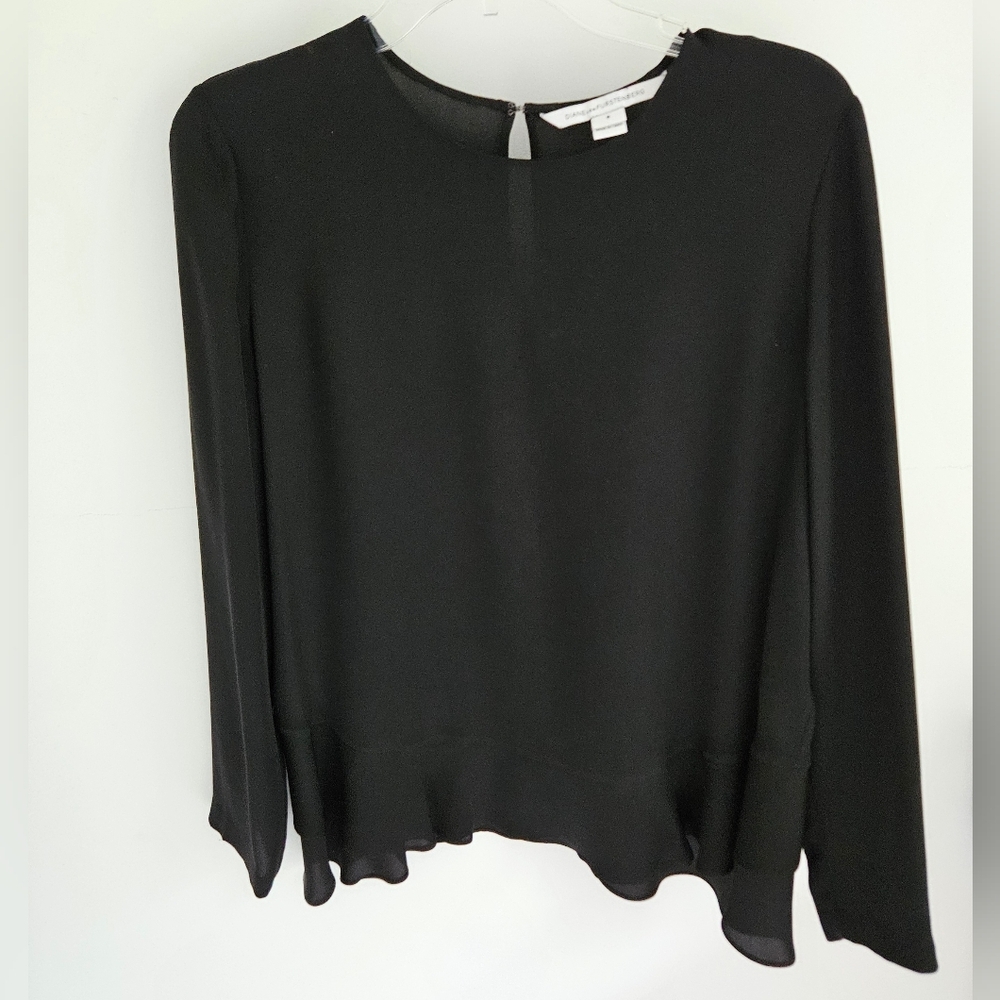 DVF Silk Blouse Diane Von Fursteinberg
